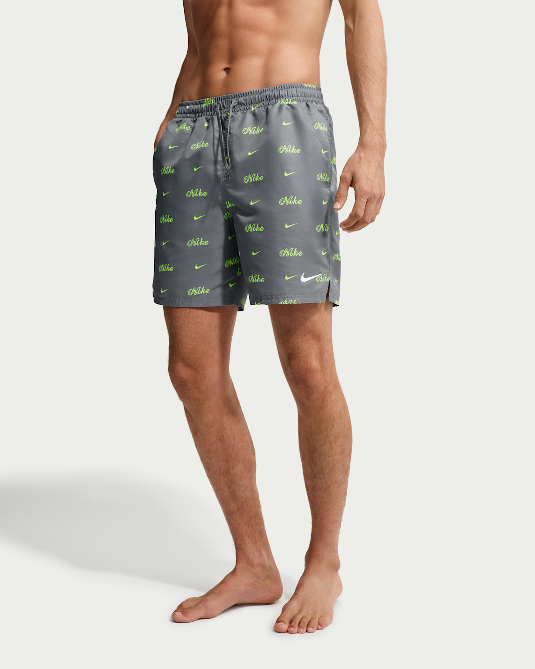 Nike Swim Breaker Men's 7" Brief-Lined Volley Short