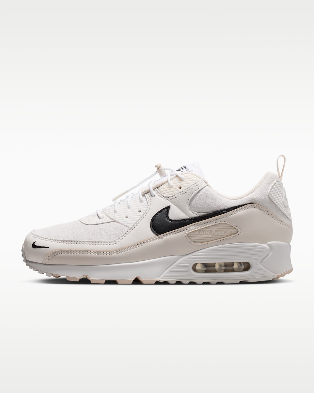 Nike Air Max 90 Men's Shoes - White/Light Orewood Brown/Phantom/Black
