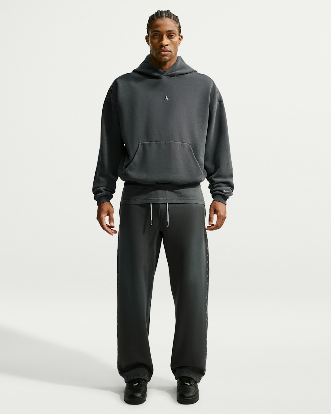 Ja Standard Issue Men's Therma-FIT Fleece Basketball Pullover Hoodie