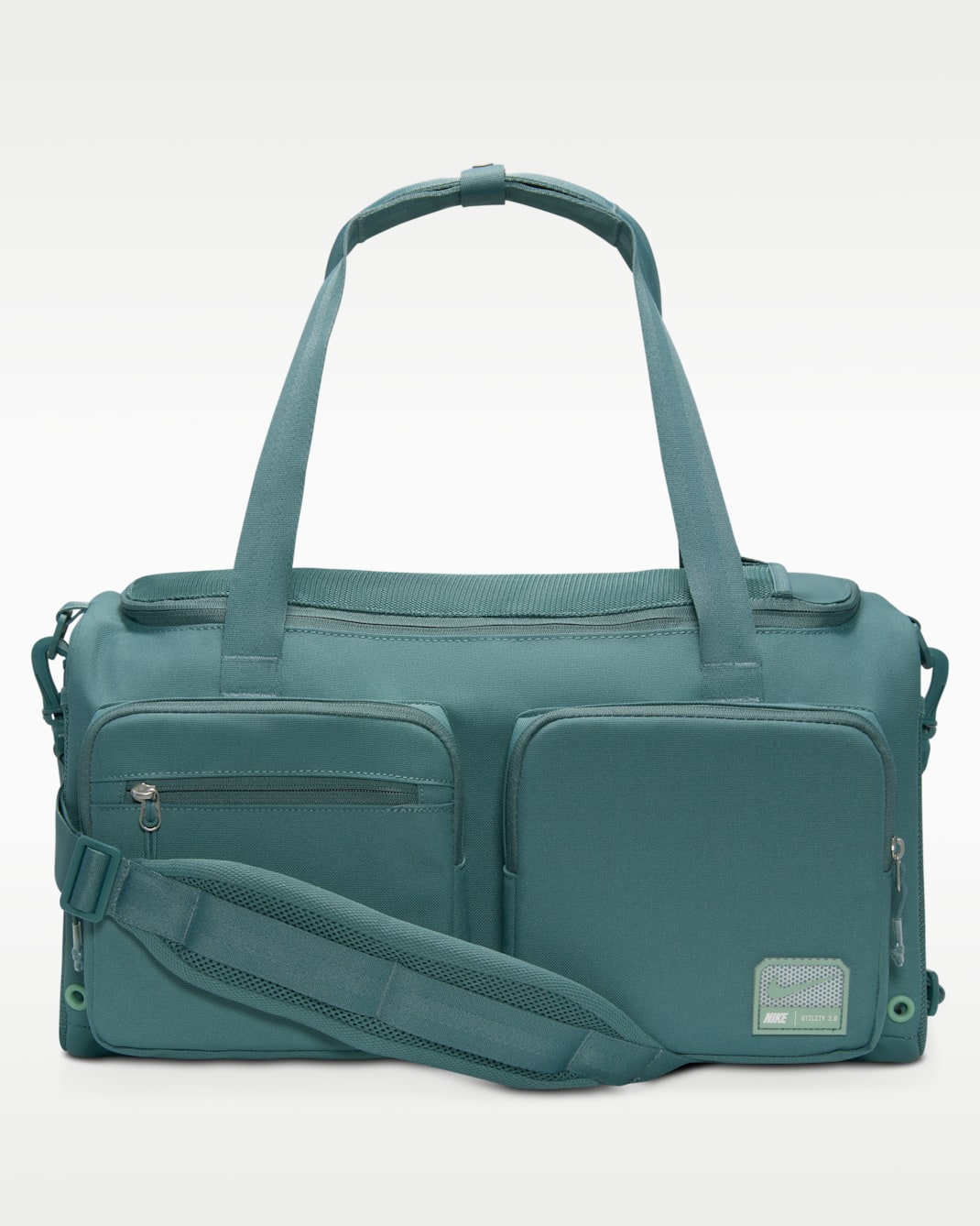 Nike Utility Power 2.0 Duffel Bag (Small, 31L) - Mineral Slate/Mineral Slate/Steam