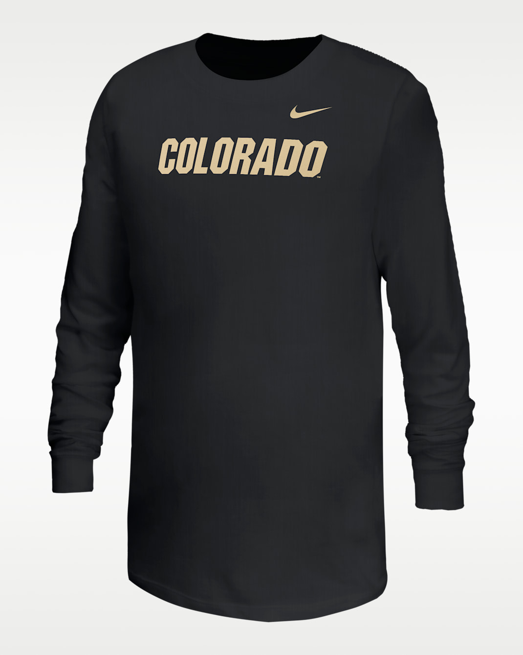 Colorado Buffaloes Big Kids' Nike Football T-Shirt - Black