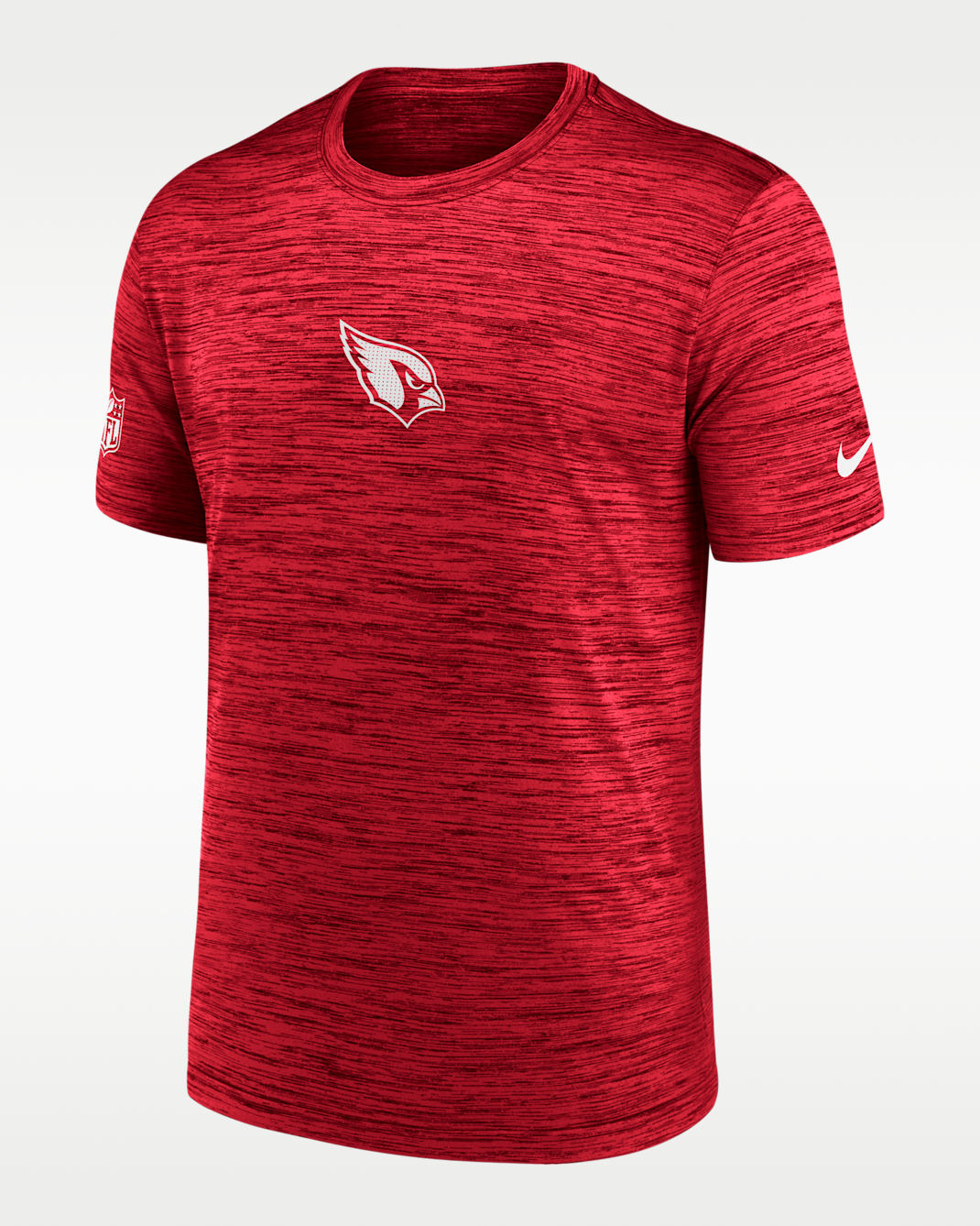 Arizona Cardinals Sideline Team Issue Velocity Men's Nike Dri-FIT NFL T-Shirt - Red