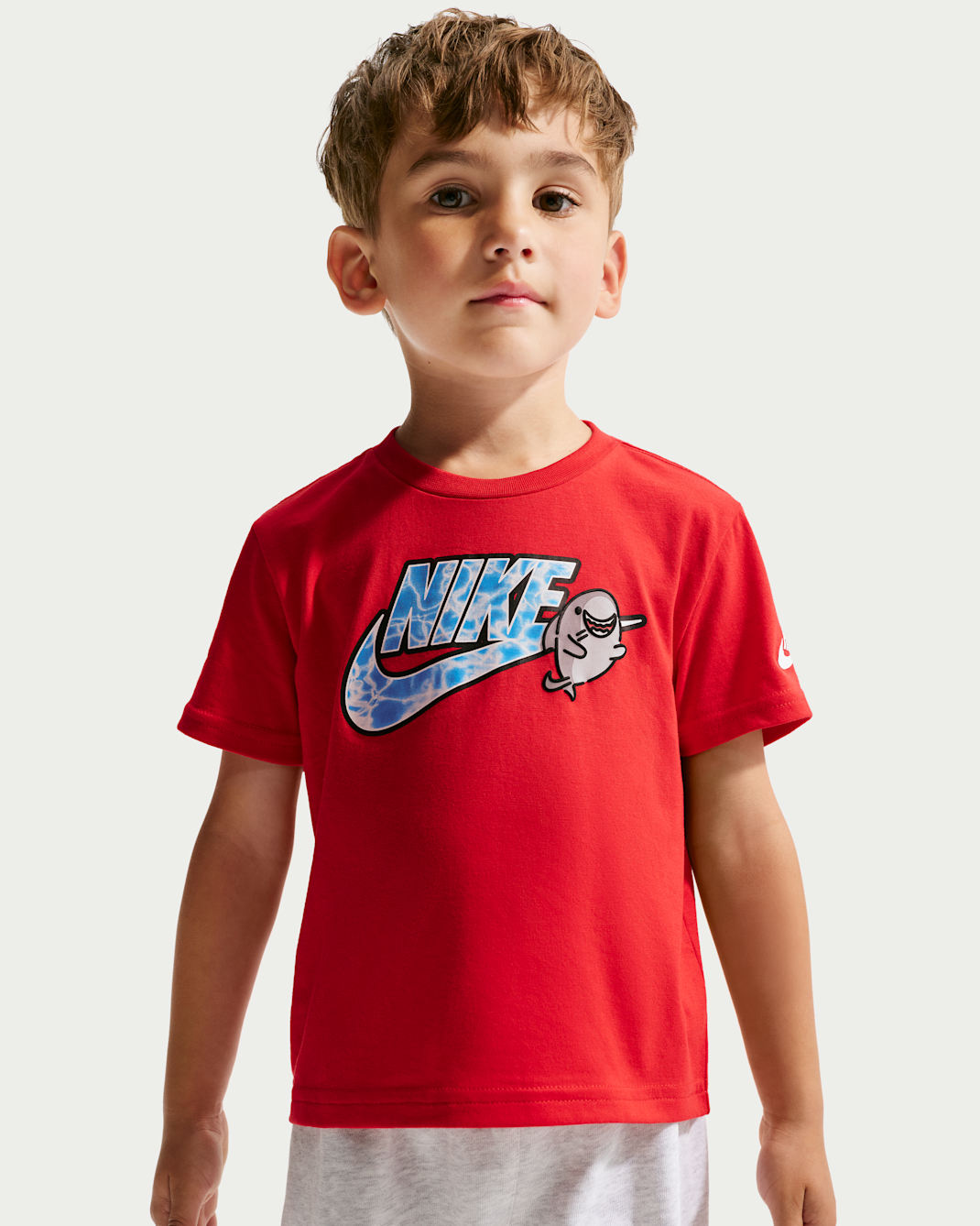Nike Toddler Graphic T-Shirt - University Red