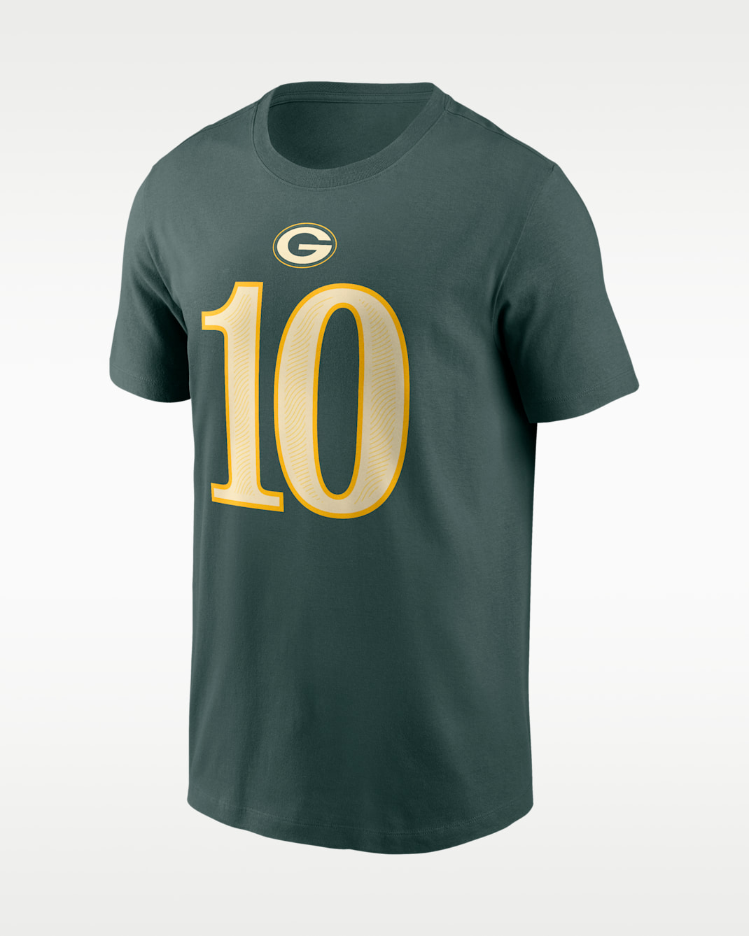 Jordan Love Green Bay Packers Rivalries Collection Men's Nike NFL T-Shirt - Green