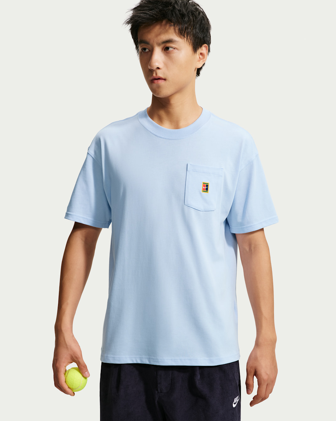 Nike Sportswear Club Loose T-Shirt - Hydrogen Blue