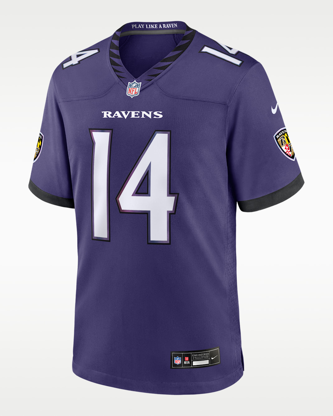 Kyle Hamilton Baltimore Ravens Men's Nike NFL Game Jersey - Purple