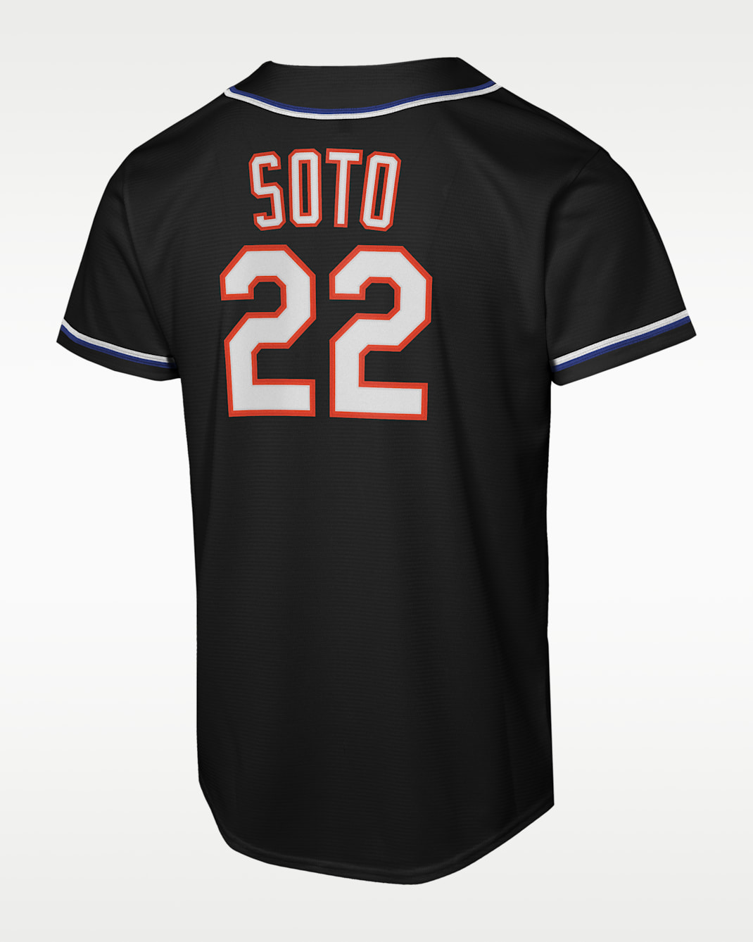 Juan Soto New York Mets Big Kids' Nike MLB Replica Fashion Jersey