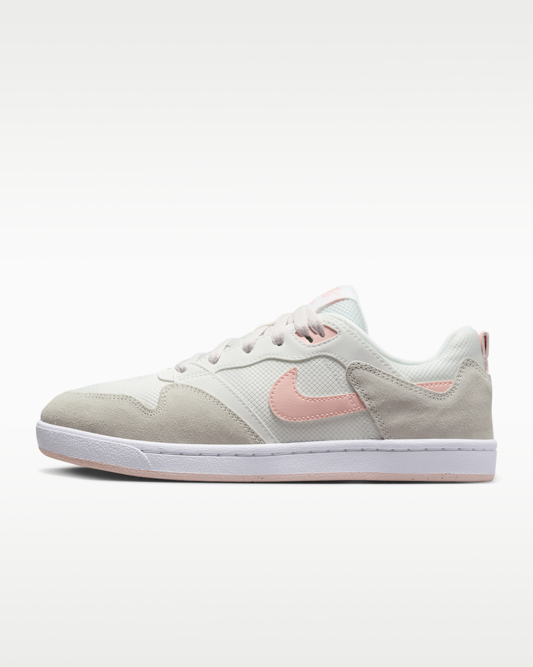 Nike SB Alleyoop Women's Skate Shoes - Summit White/Summit White/White/Washed Coral