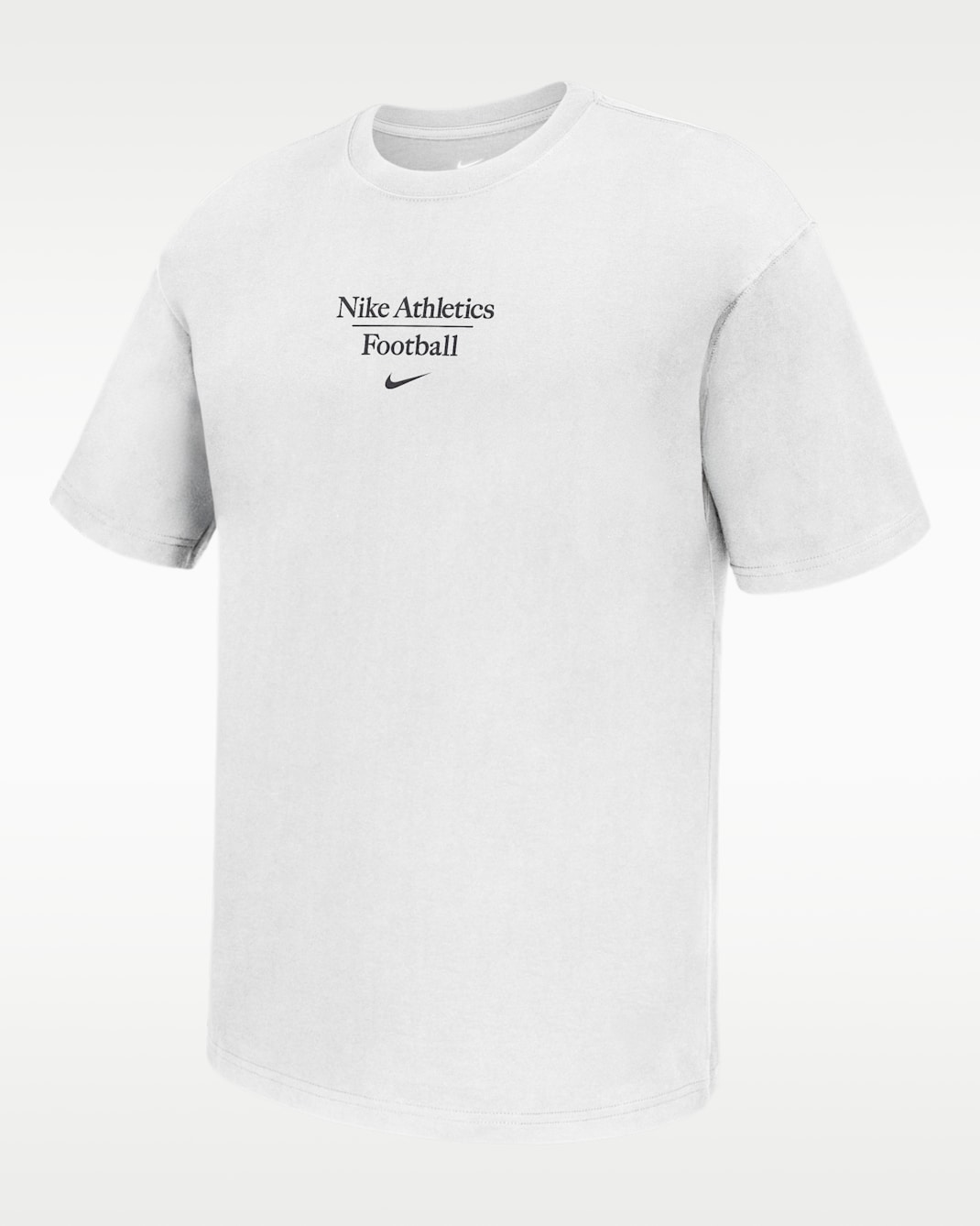 Nike Swoosh Men's Max90 Football T-Shirt - White