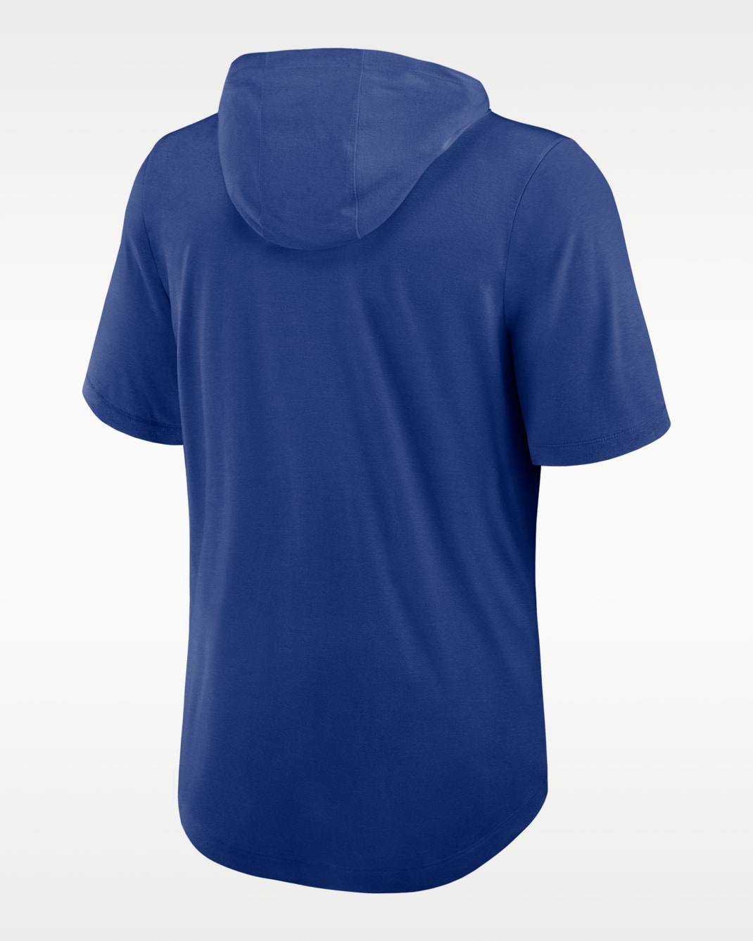 Los Angeles Dodgers Arched Wordmark Men's Nike Dri-FIT MLB Hooded T-Shirt
