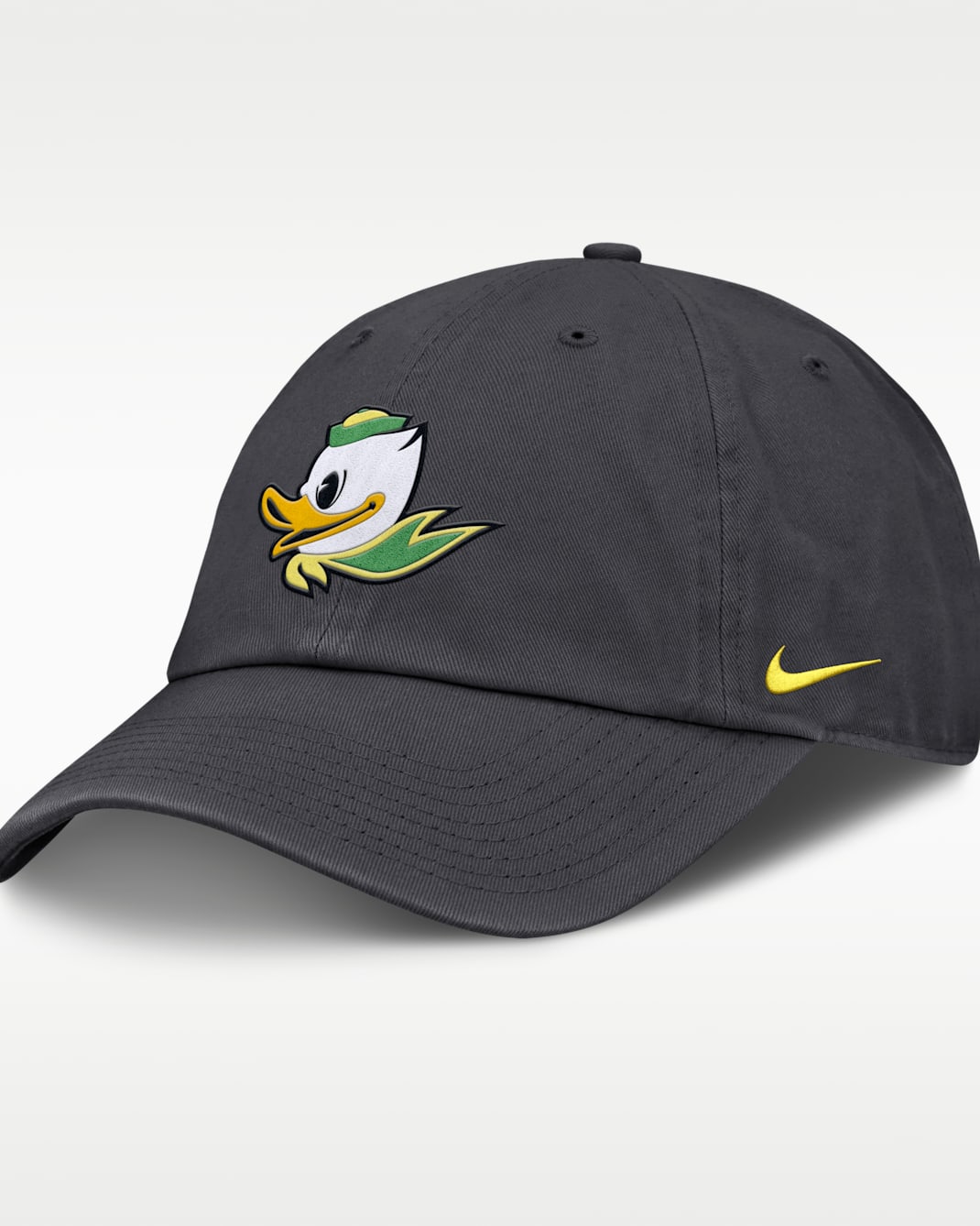 Oregon Club Men's Nike College Adjustable Hat - Anthracite