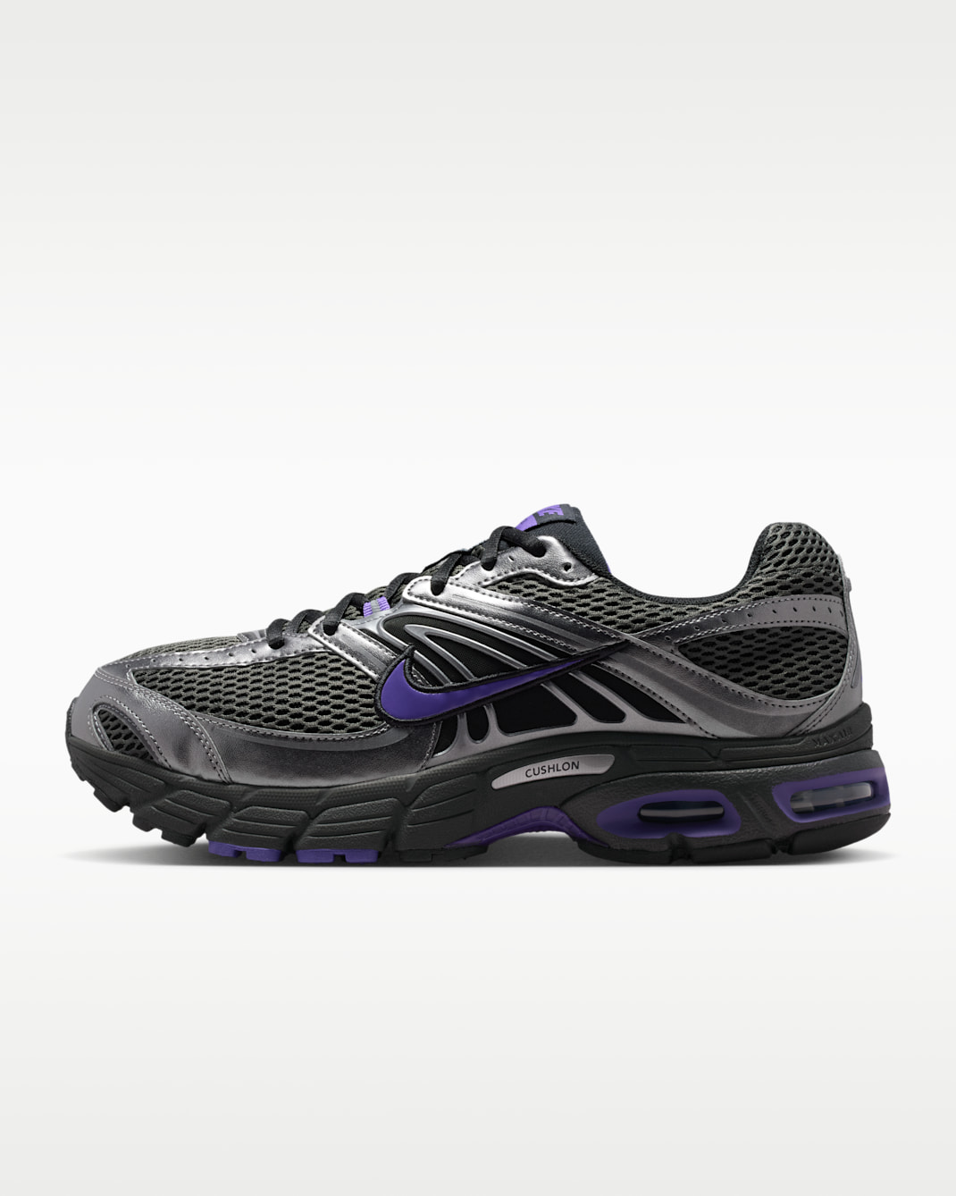 Nike Air Max Moto 2K Men's Shoes - Anthracite/Black/Metallic Dark Grey/Wild Grape