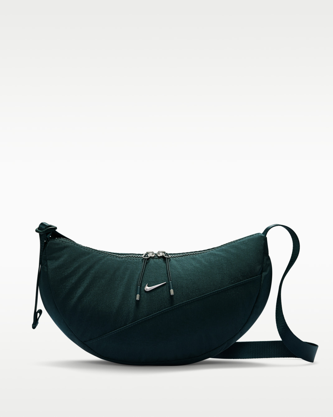 Nike Aura Crescent Cross-Body Bag (4L) - Seaweed/Seaweed/MT SILVER BRL