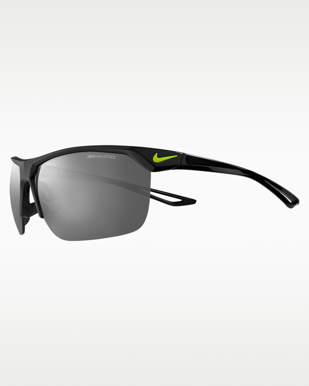 Nike Trainer Sunglasses - Black/Volt/Silver