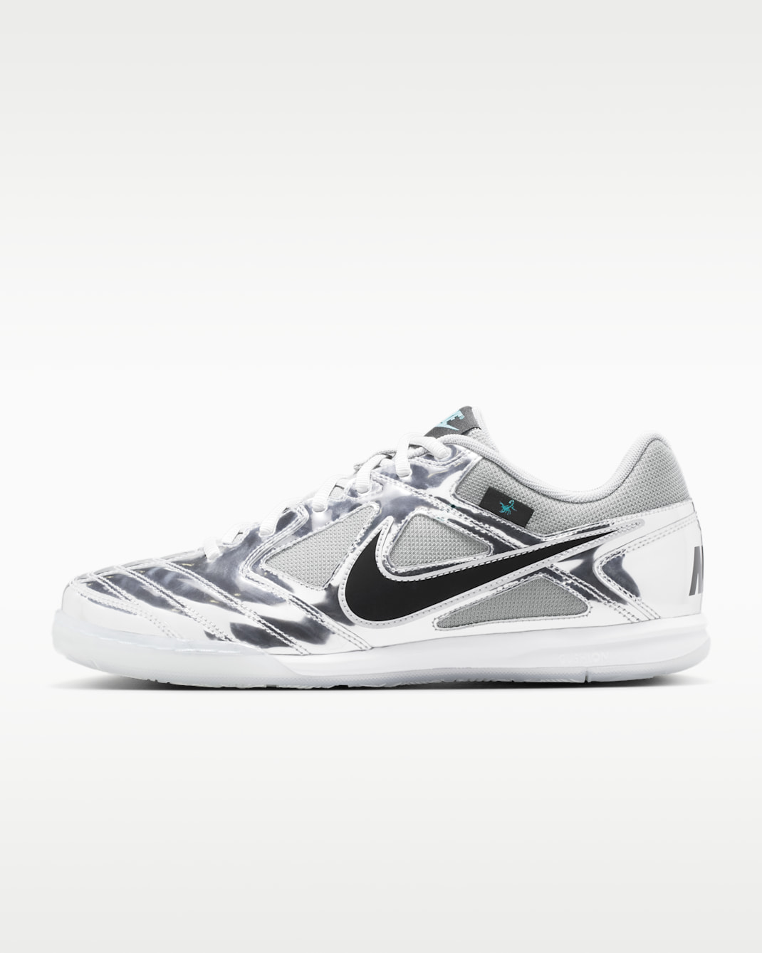 Nike Gato LV8 Men's Shoes - Chrome/Gamma Blue/Ice/Black