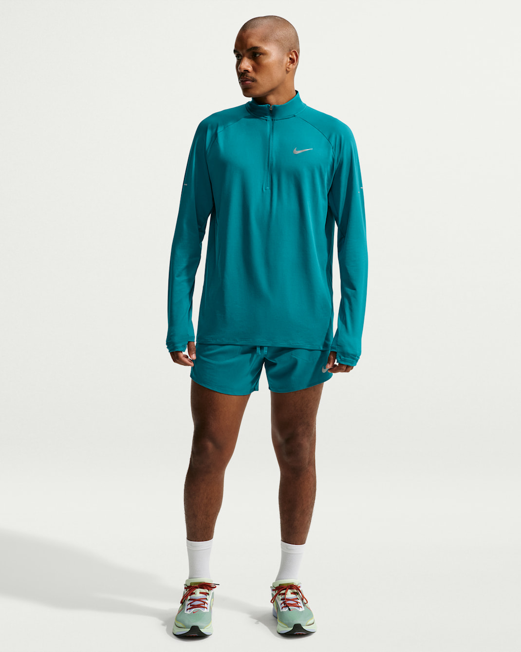 Nike Stride Men's Dri-FIT 1/2-Zip Running Mid Layer