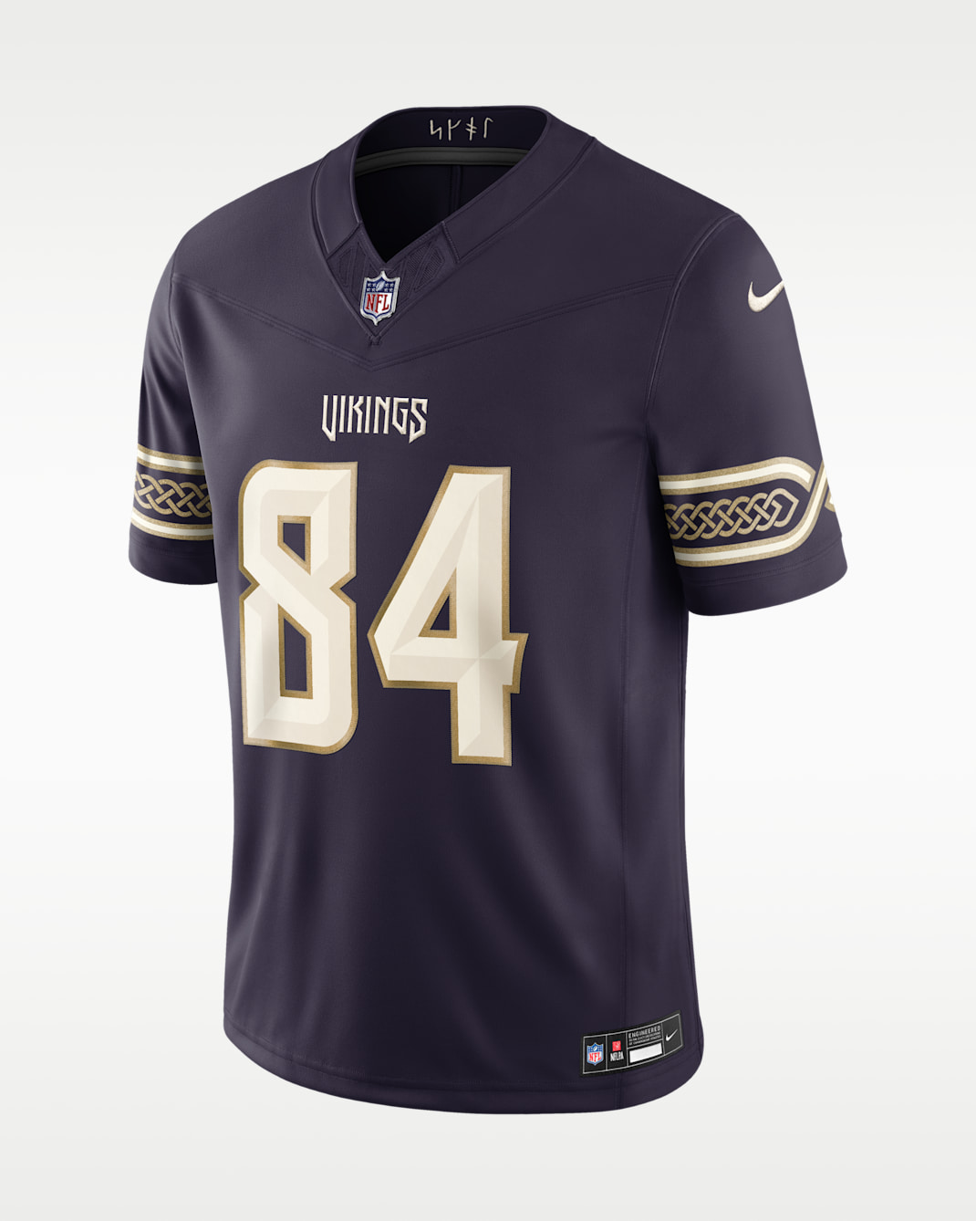 Randy Moss Minnesota Vikings Rivalries Collection Men's Nike NFL Game Jersey - Purple