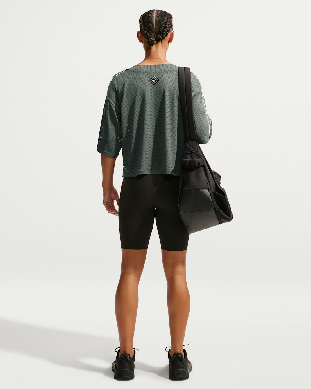 Nike One  Women's Dri-FIT Oversized Short-Sleeve Top
