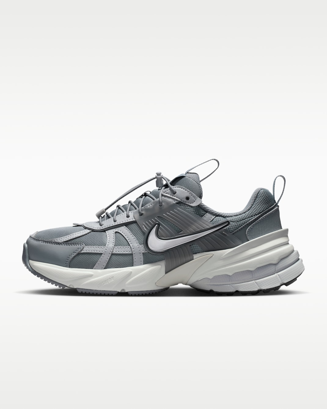 나이키 V2K 런 여성 신발 - 쿨 그레이/울프 그레이/포톤 더스트/메탈릭 실버