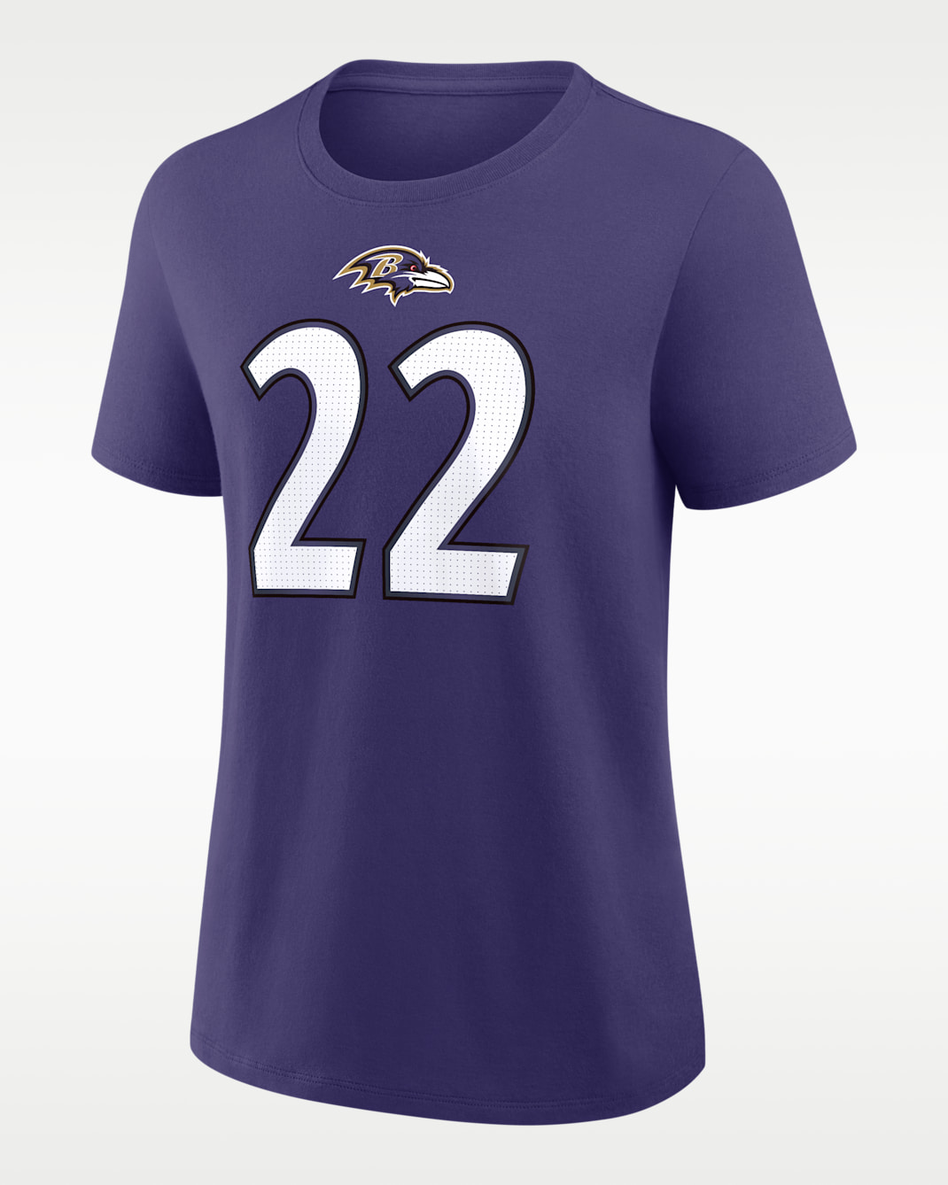 Derrick Henry Baltimore Ravens Women's Nike NFL T-Shirt - Purple