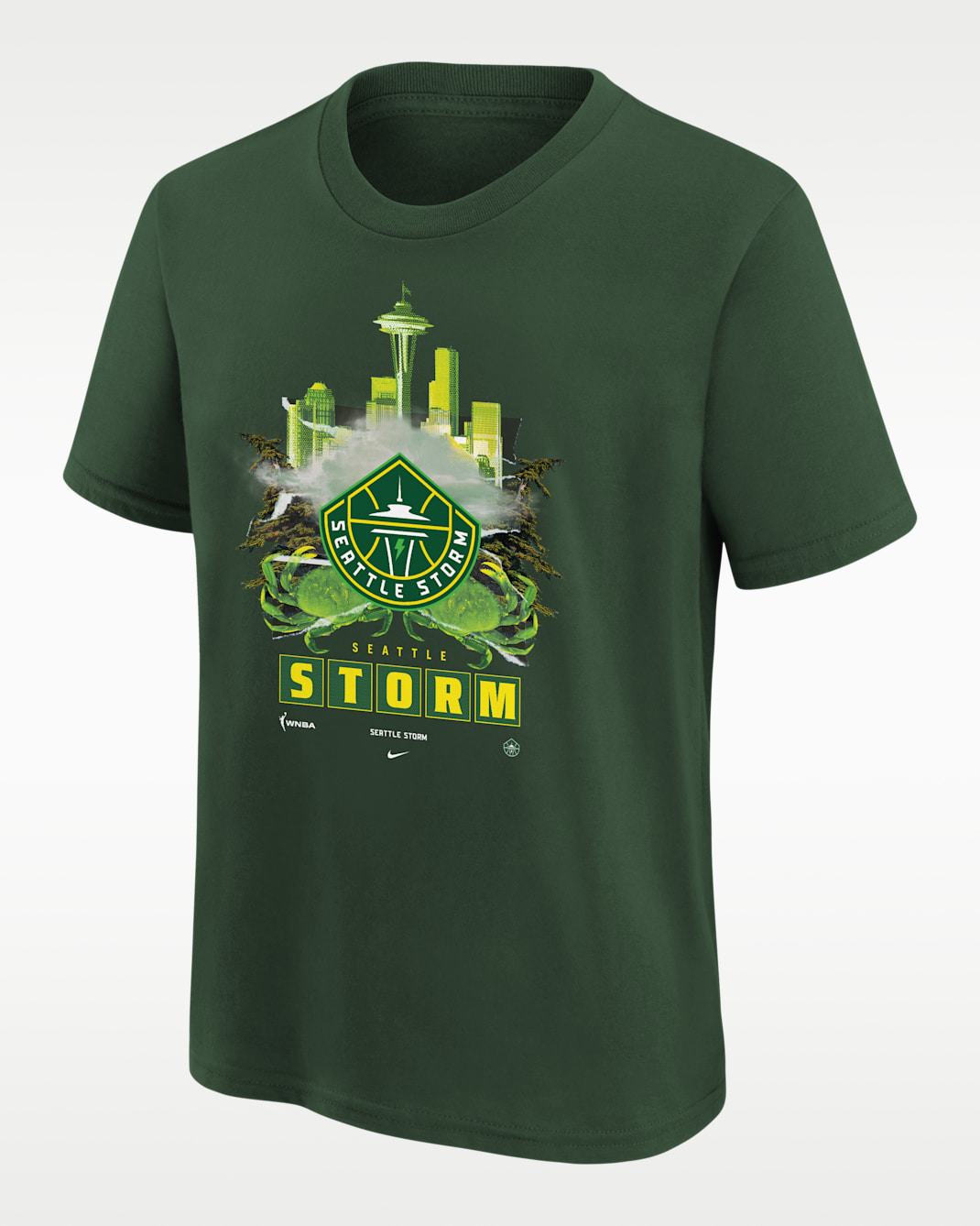 Seattle Storm Big Kids' Nike WNBA T-Shirt - Fir