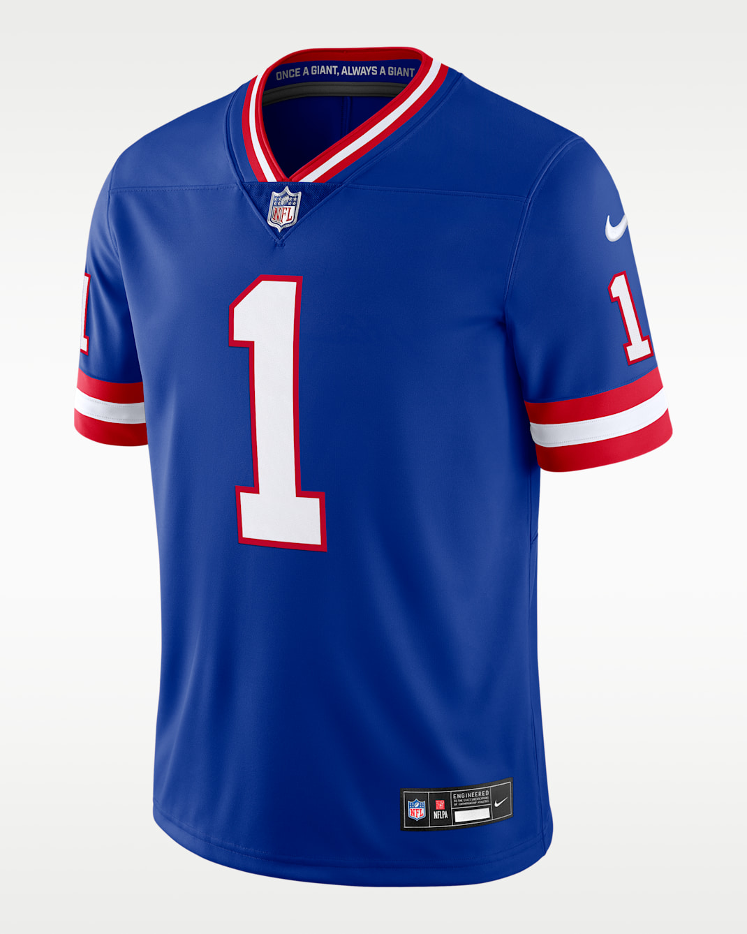 Malik Nabers New York Giants Men's Nike Dri-FIT NFL Limited Jersey - Royal