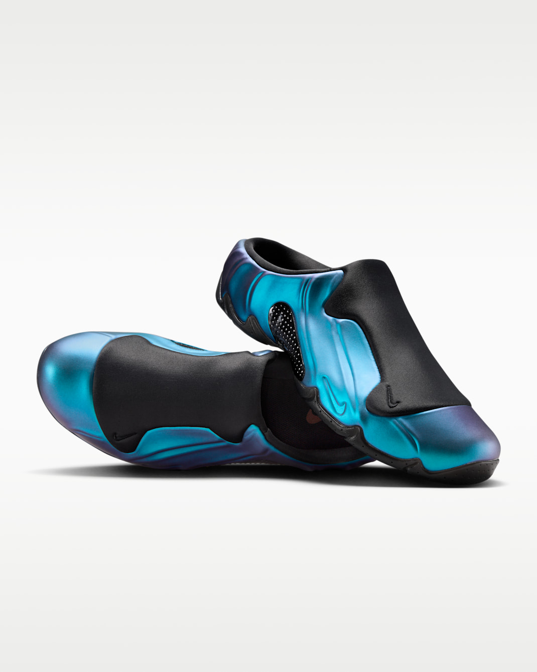 Nike Clogposite Men's Shoes - Off Noir/Dusty Cactus/Persian Violet