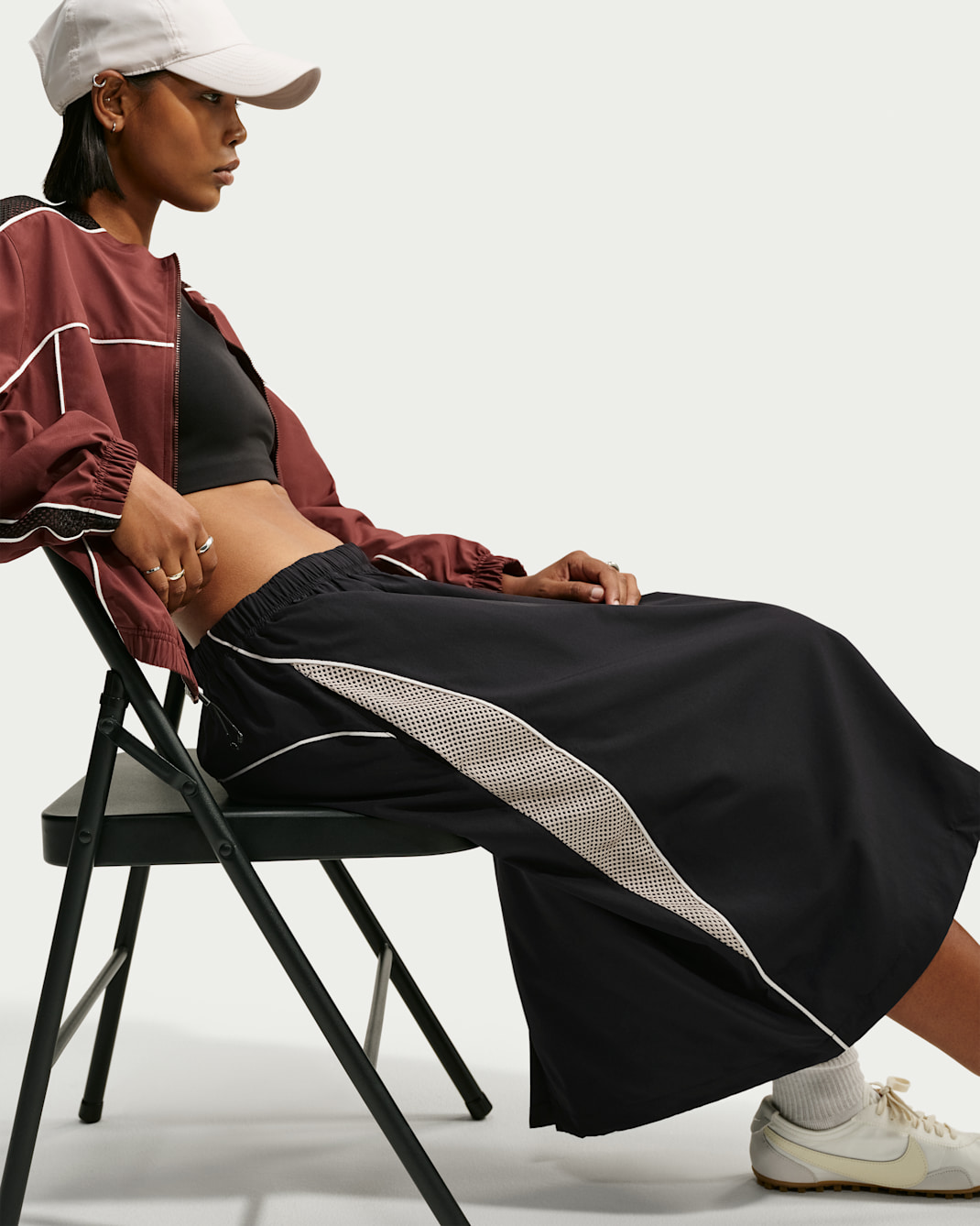 Nike Sportswear Women's Loose Parachute Midi Skirt