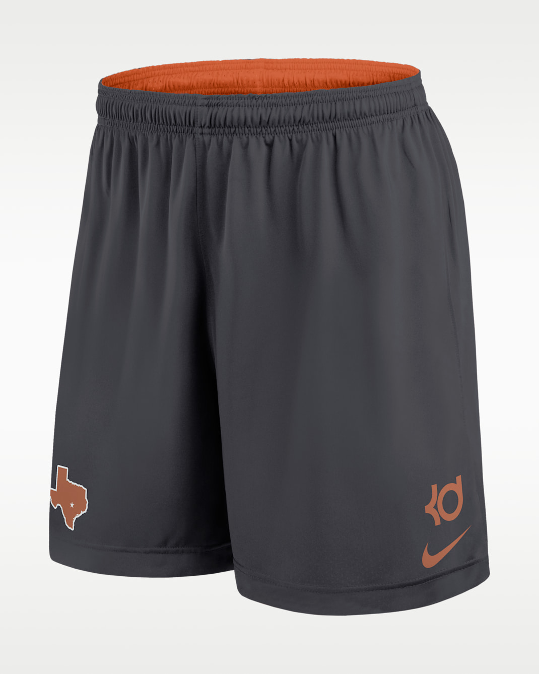 Texas Courtside Men's Nike Dri-FIT College Reversible Shorts