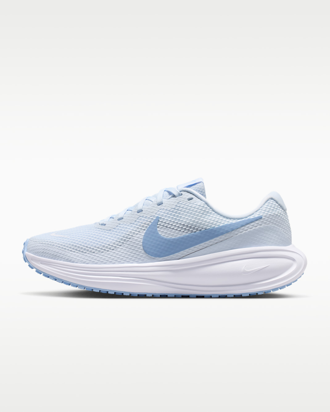 Nike Revolution 8 女款路跑鞋 - Football Grey/白色/Anthracite/Aluminum
