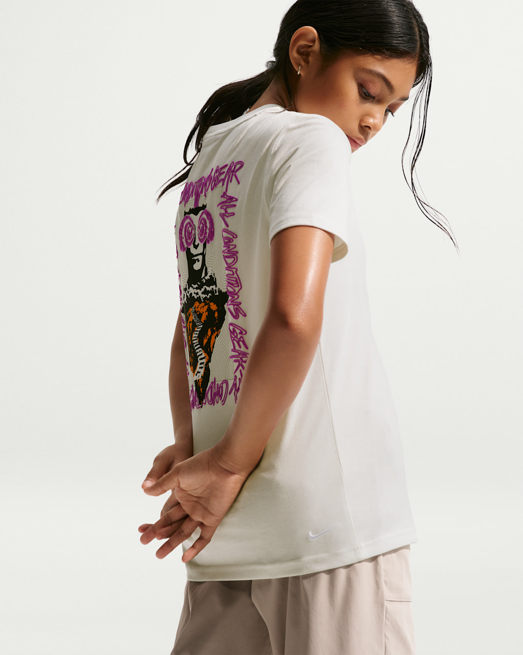 ACG Big Kids' Dri-FIT Head in the Clouds T-Shirt