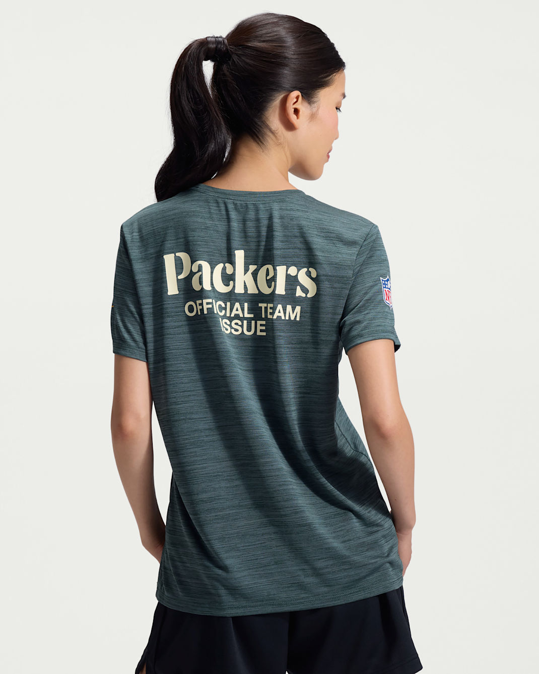 Green Bay Packers Rivalries Collection Sideline Velocity Women's Nike Dri-FIT NFL T-Shirt