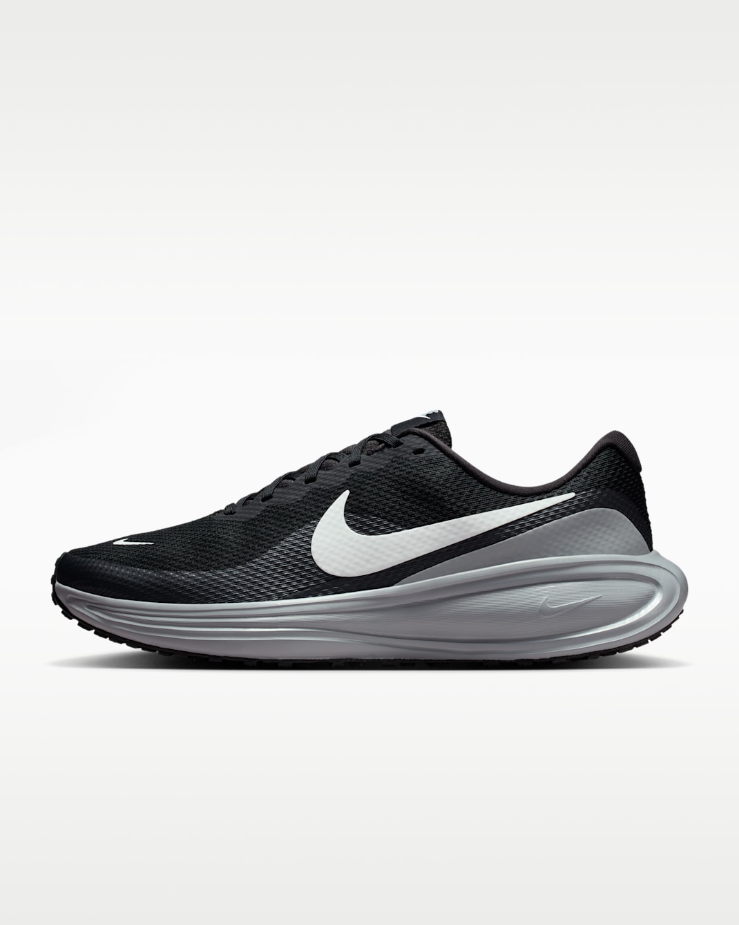 Nike Revolution 8 løpesko for vei til herre - Svart/Anthracite/Light Smoke Grey/Summit White