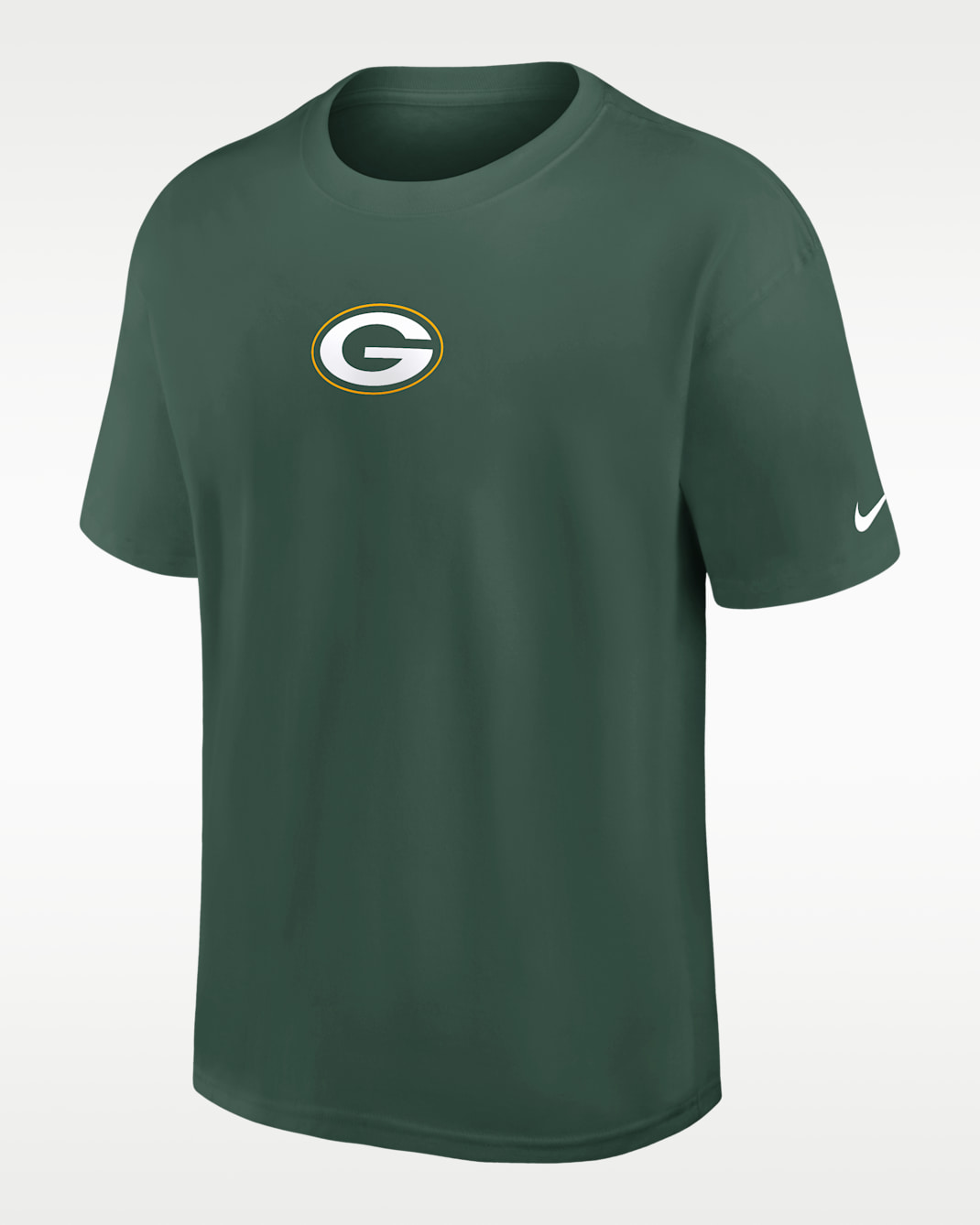 Green Bay Packers Dominate The Game Essential Max90 Men's Nike NFL T-Shirt - Green