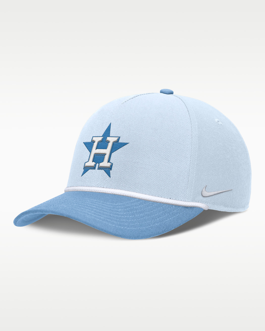 Houston Astros Rise Men's Nike Dri-FIT MLB Adjustable Hat - Light Blue