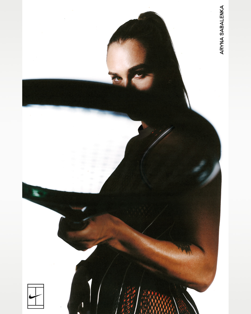 Aryna Sabalenka NikeCourt Poster 22" x 34" - Multi-Color