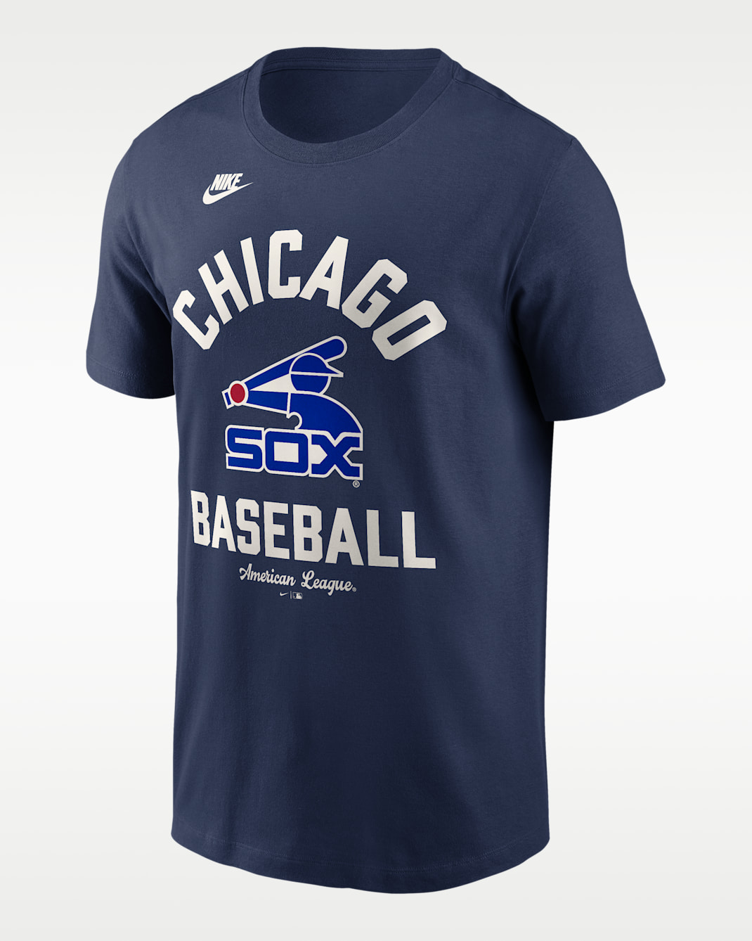 Chicago White Sox Cooperstown Men's Nike MLB T-Shirt - Navy