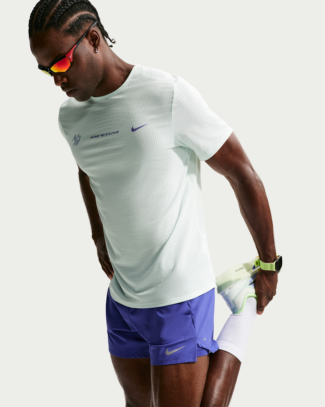 Nike AeroSwift Men's Dri-FIT ADV Short-Sleeve Running Top