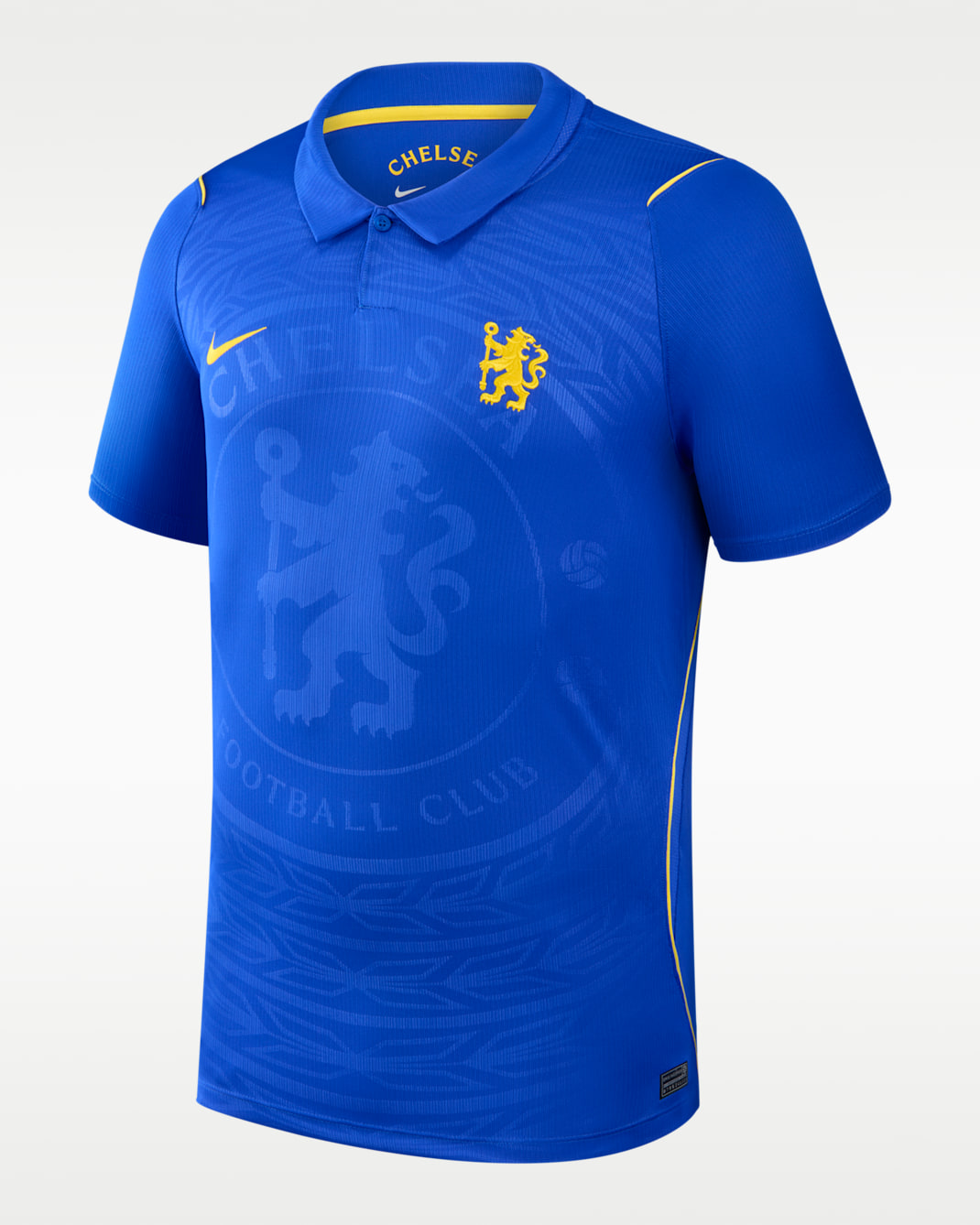 Jersey de futbol Nike Dri-FIT del Chelsea local 2026/27 Stadium Enzo Fernández para niños talla grande - Azul