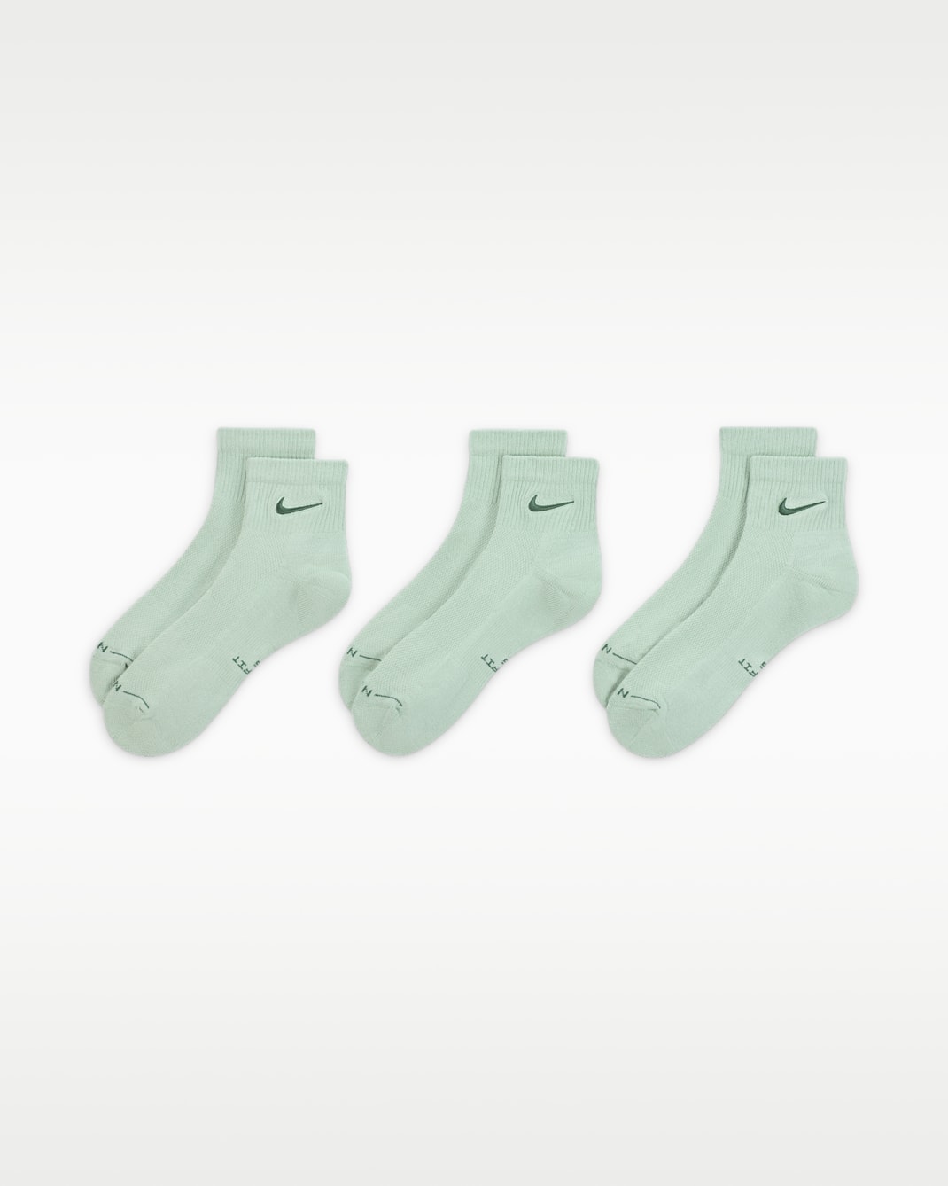 Nike Everyday Elevated Ankle Socks (3 Pairs)