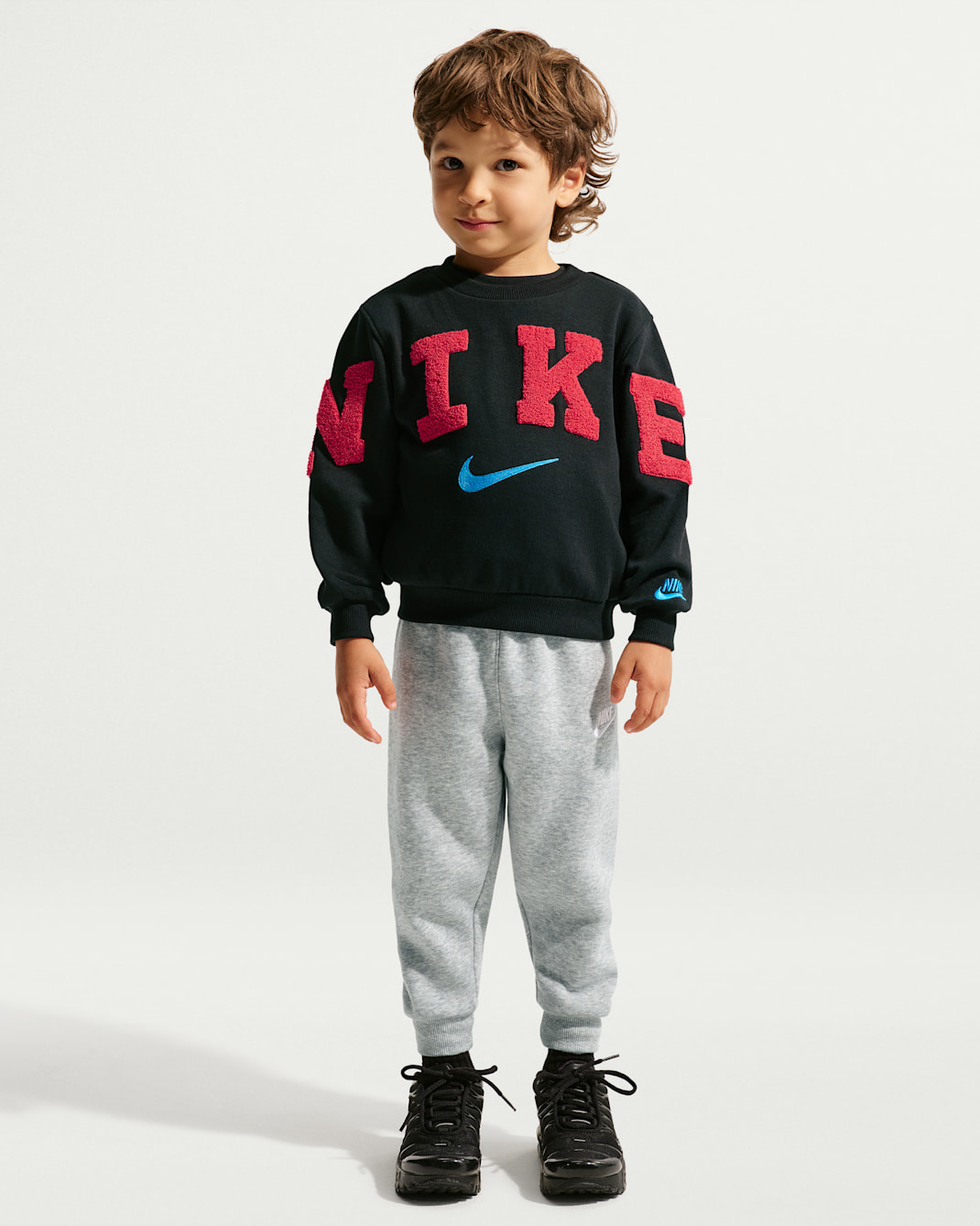 Nike Club Toddler Chenille Fleece Crew