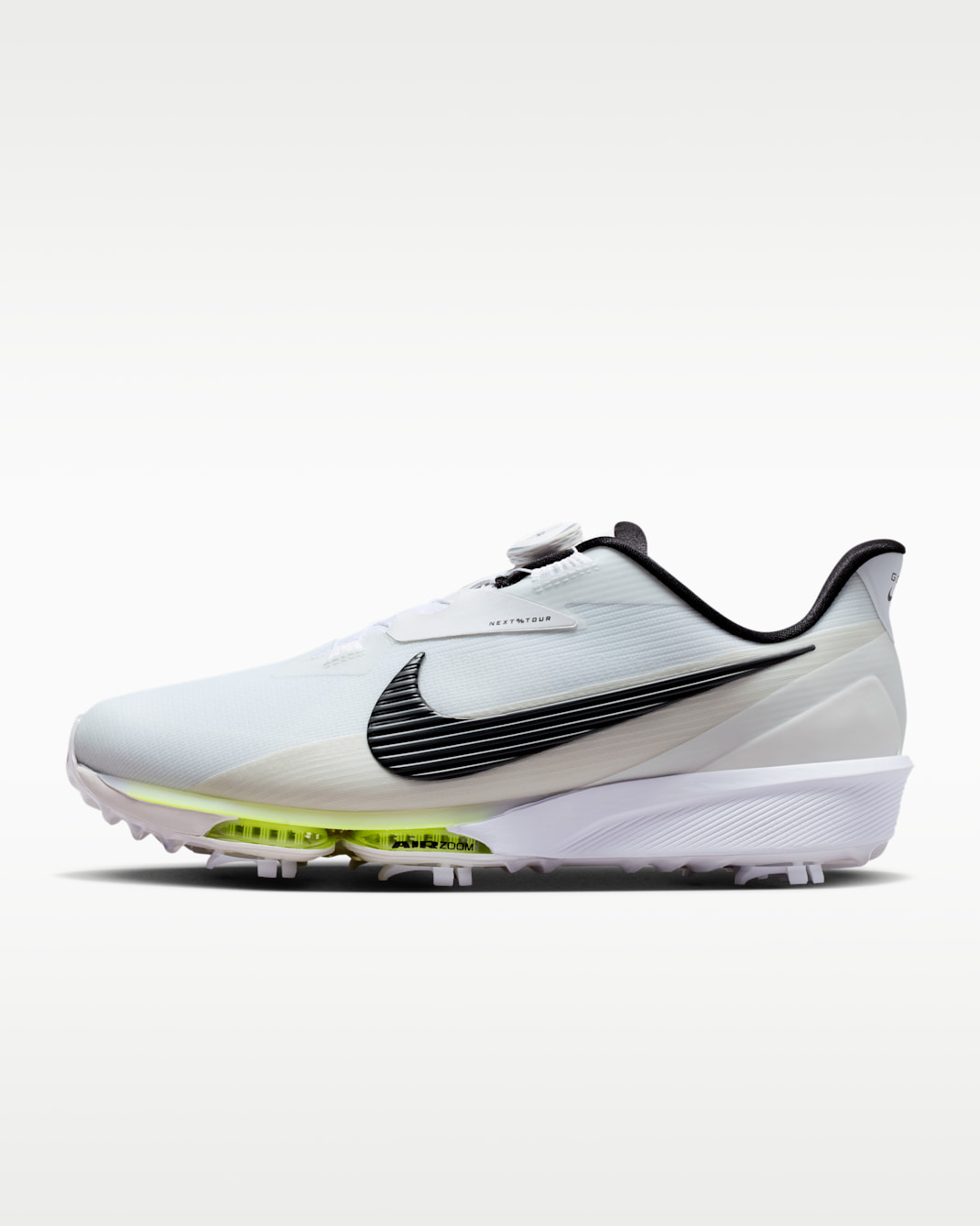 나이키 Next% 투어 보아 3 남성 골프화(와이드) - 화이트/팬텀/블랙