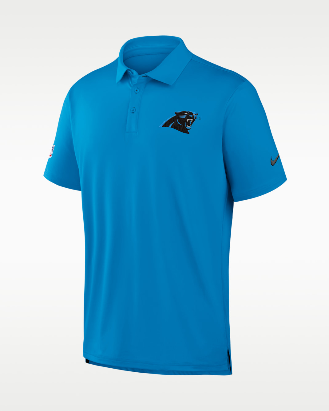 Carolina Panthers Tour Men's Nike Dri-FIT NFL Polo - Blue
