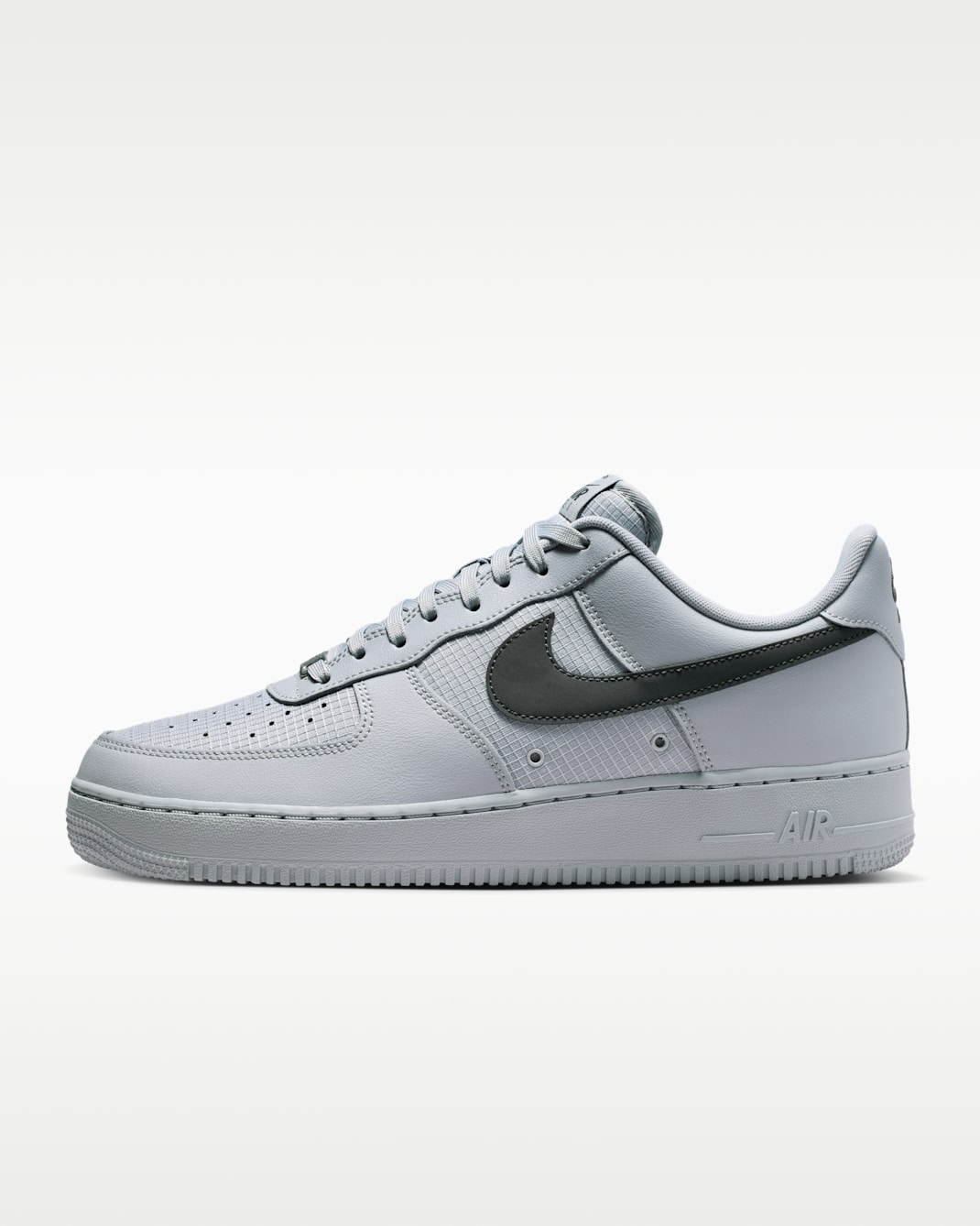 Chaussure Nike Air Force 1 '07 LV8 pour homme - Wolf Grey/Wolf Grey/Dark Smoke Grey