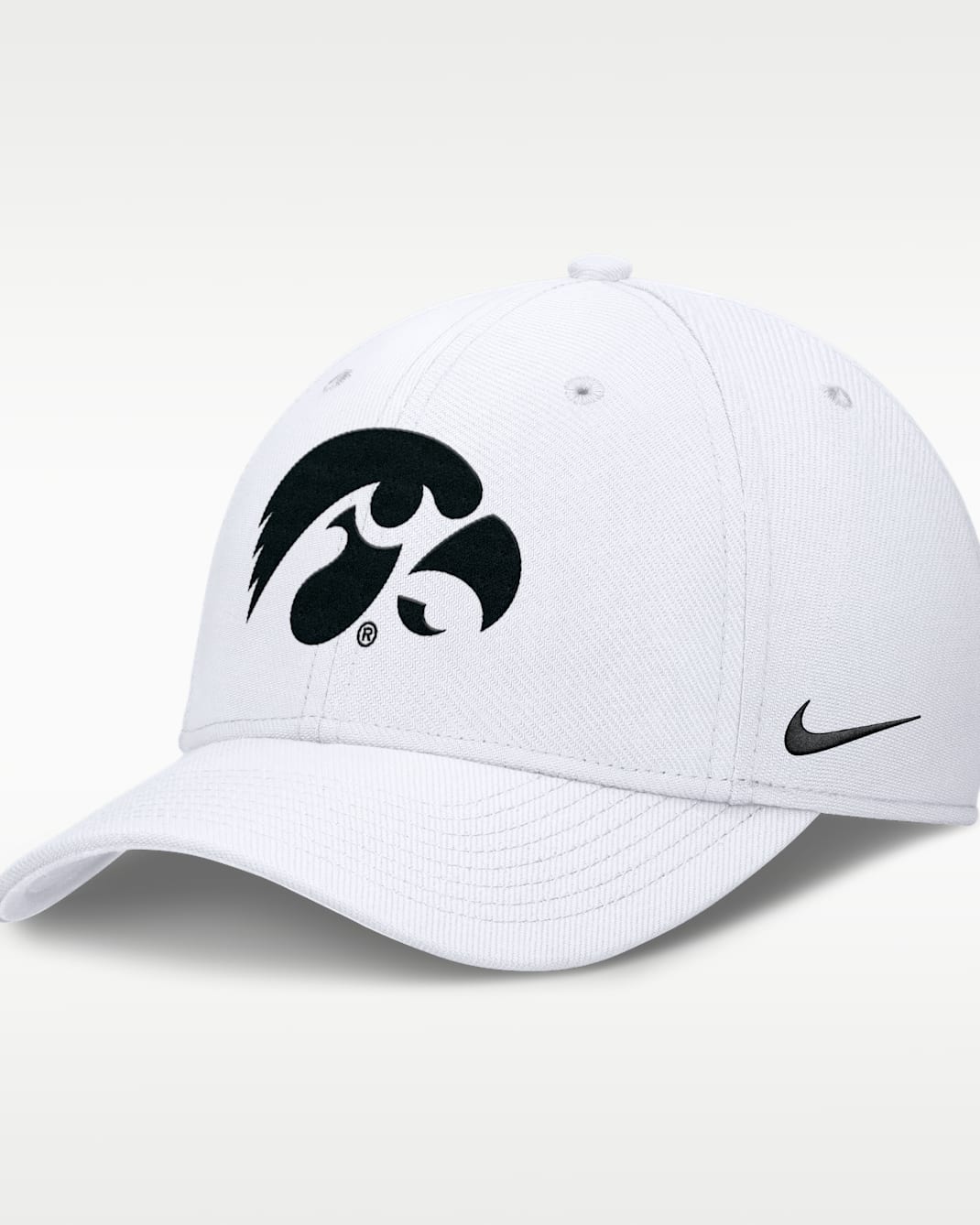 Iowa Classic Men's Nike Dri-FIT College Hat - White