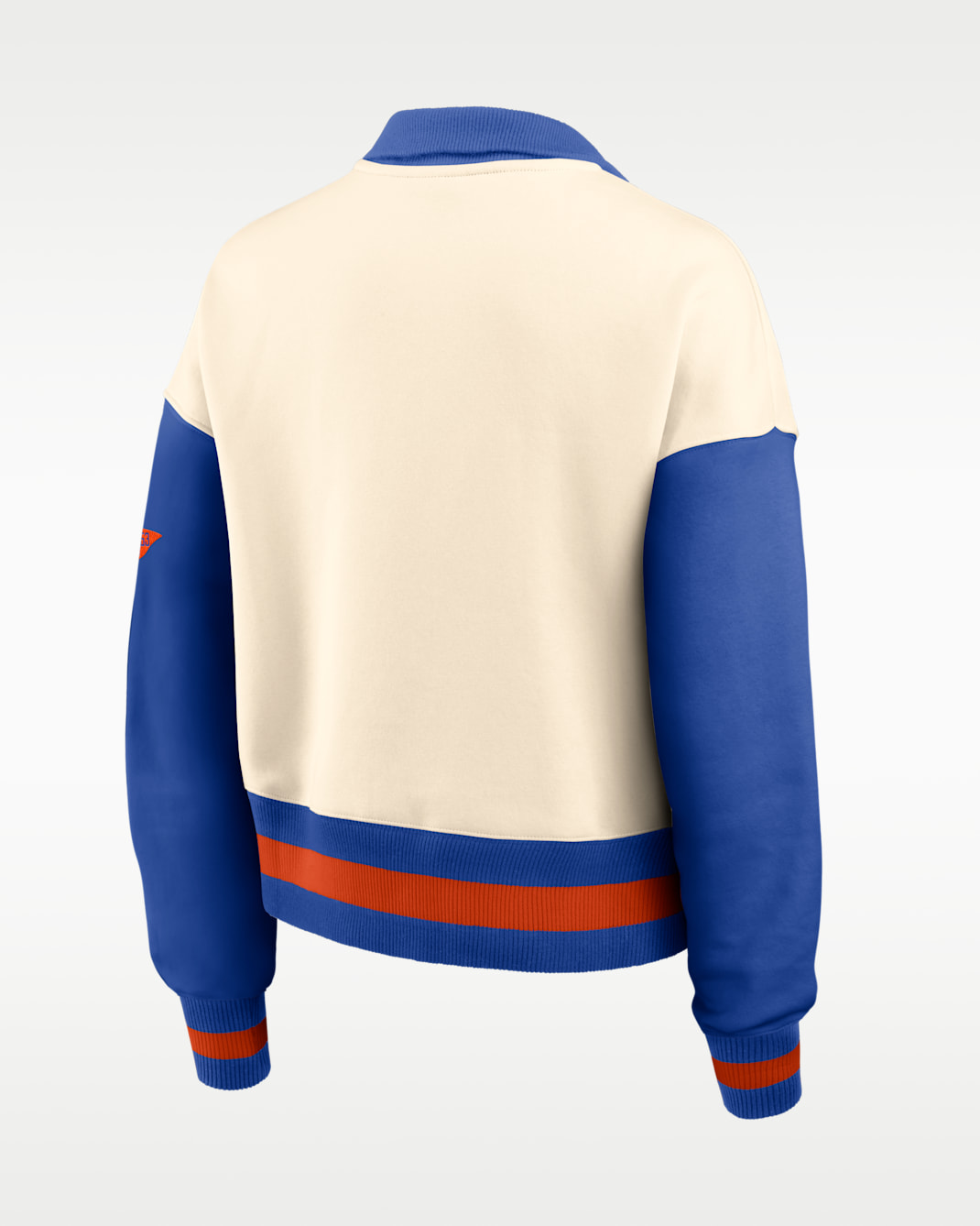 Florida Legacy Women's Nike College Cropped Oversized 1/4-Zip Crew