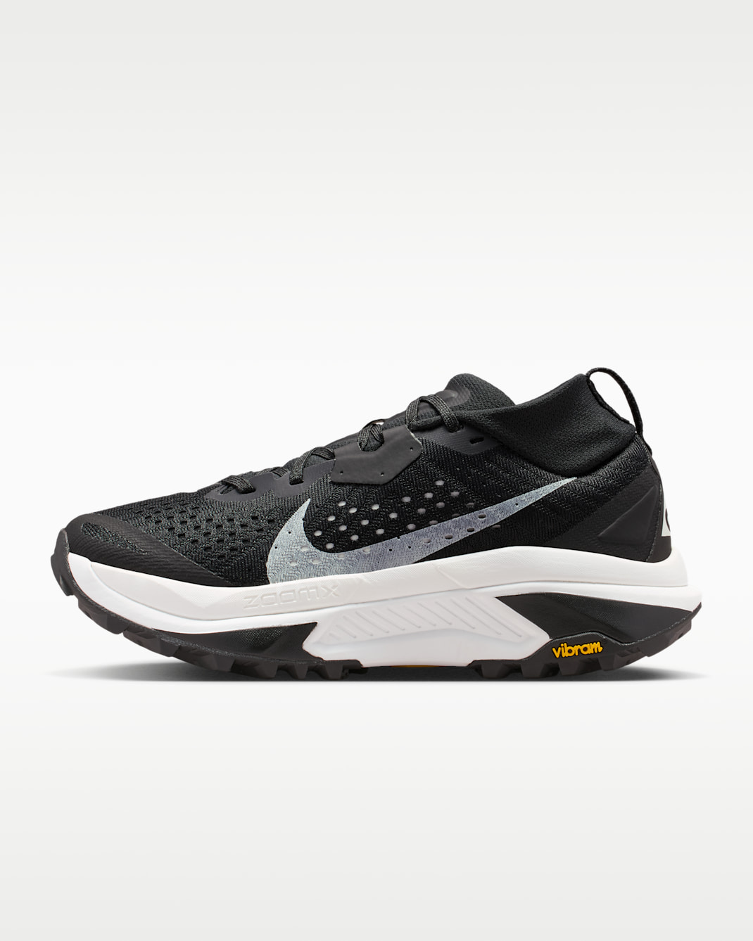 Tenis de trail running para mujer Nike ACG Zegama - Negro/Naranja seguridad/Antracita/Blanco cumbre