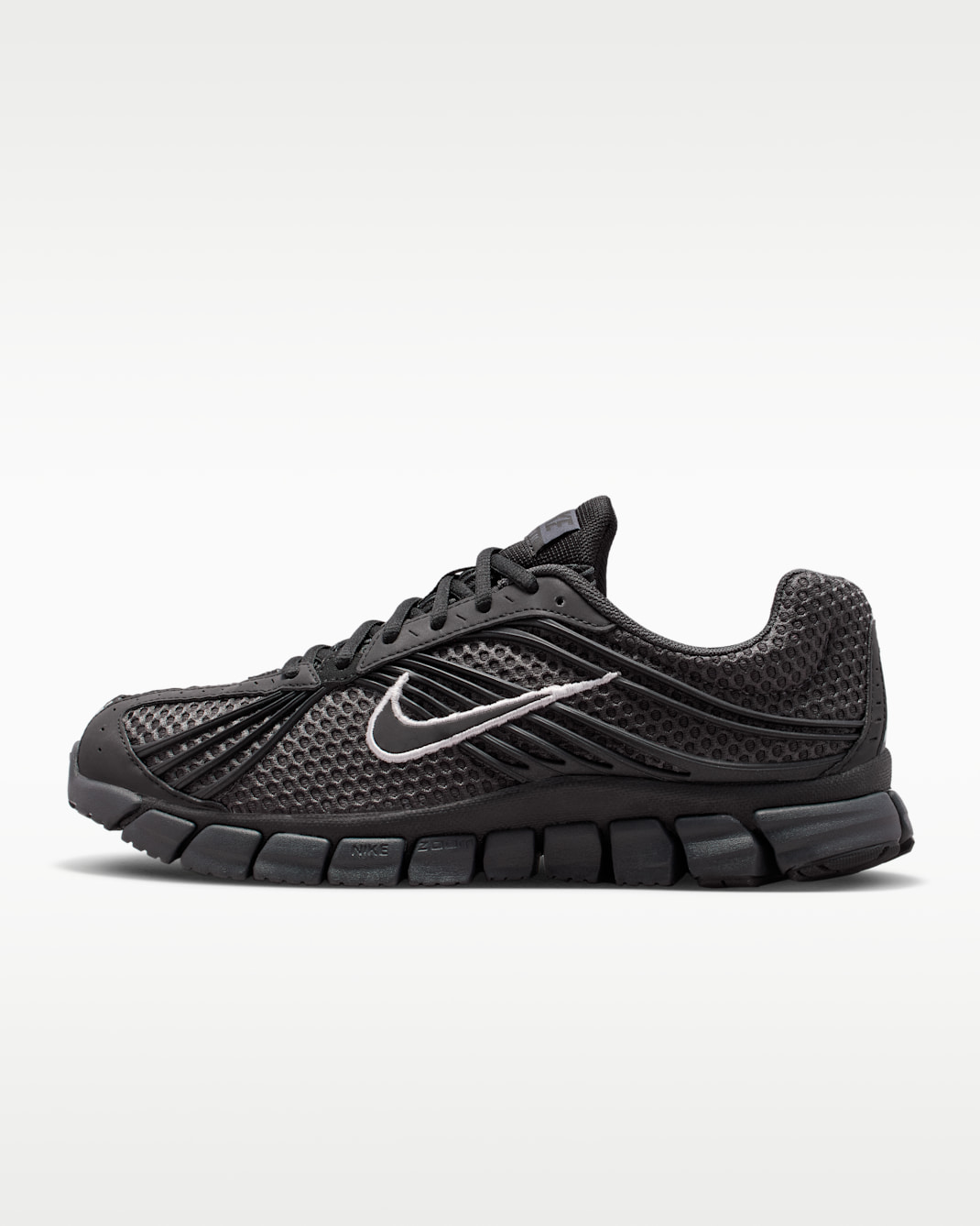 Nike Zoom Skylon 11 Men's Shoes With Reflective Design Accents - Anthracite/Metallic Silver/Reflective Silver/Black