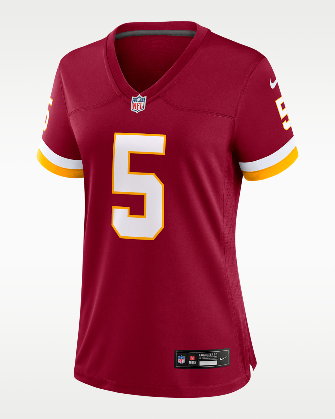 Jersey Nike de la NFL Game para mujer Luke McCaffrey Washington Commanders - Burdeos