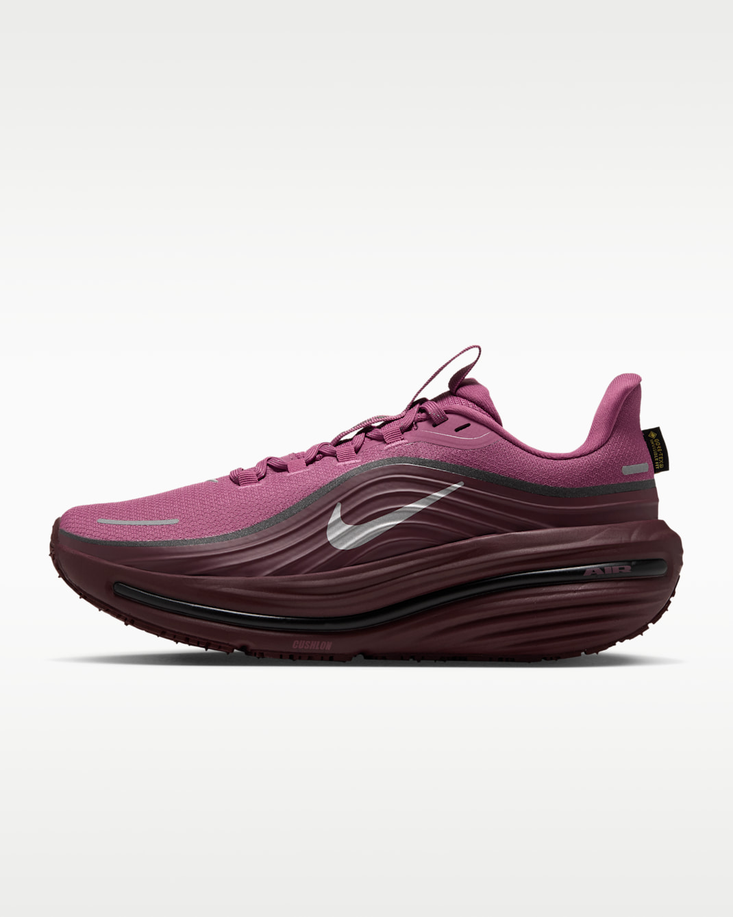 Nike Winflo 12 GORE-TEX Women's Waterproof Road Running Shoes - Pink Smoke/Mystic Dates/Black/Reflective Silver